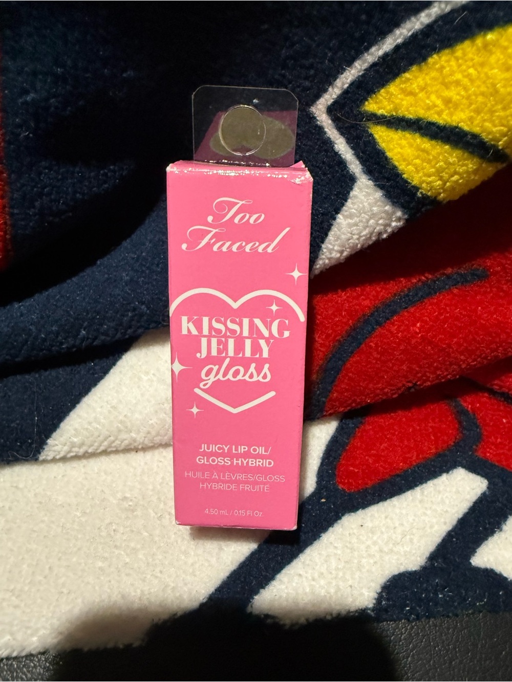 Too Faced Kissing Jelly Gloss Pink Box